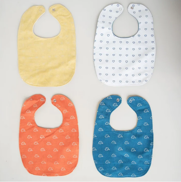 Baby Bib: #2601 Screen Print Bib