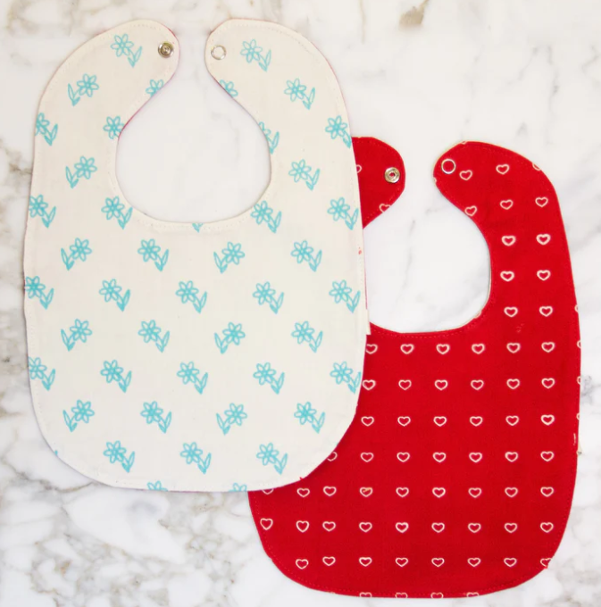 Baby Bib: #2601 Screen Print Bib