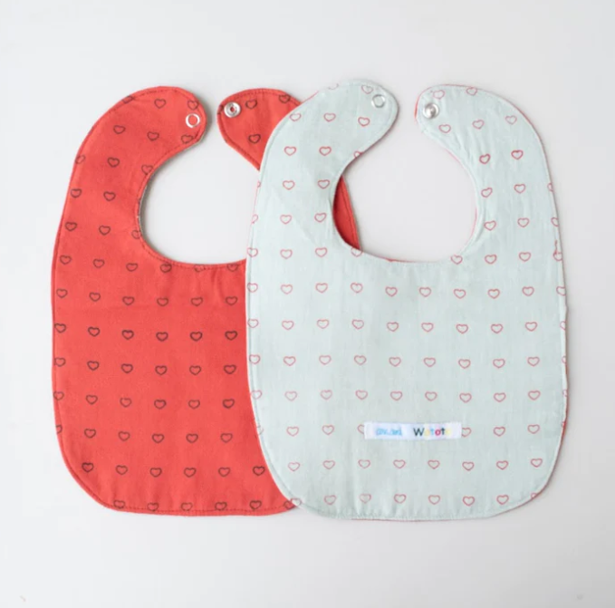 Baby Bib: #2601 Screen Print Bib
