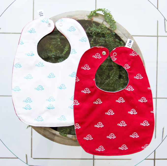 Baby Bib: #2601 Screen Print Bib