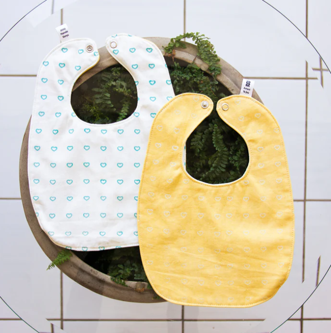 Baby Bib: #2601 Screen Print Bib