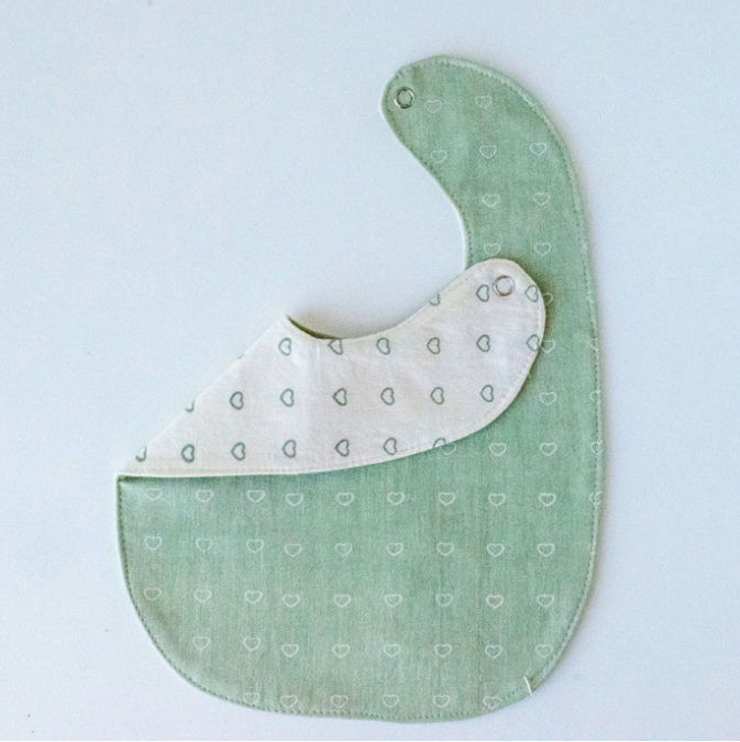 Baby Bib: #2601 Screen Print Bib