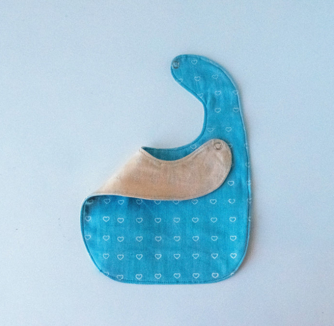Baby Bib: #2601 Screen Print Bib