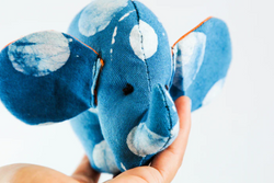 Baby Rattle: #2486 Lion, #2484 Elephant and #2485 Giraffe