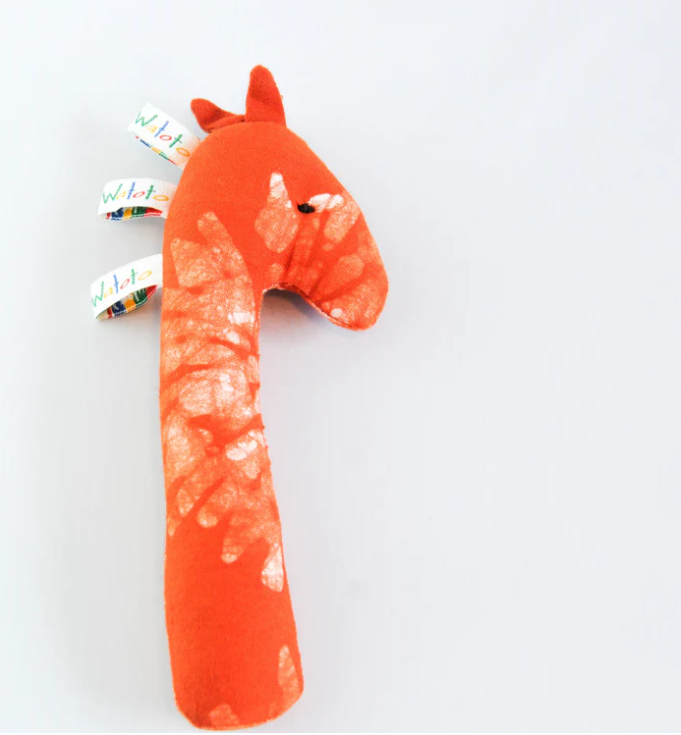 Baby Rattle: #2486 Lion, #2484 Elephant and #2485 Giraffe