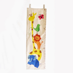Kid's Wall Hanging: #2440 Growth Chart