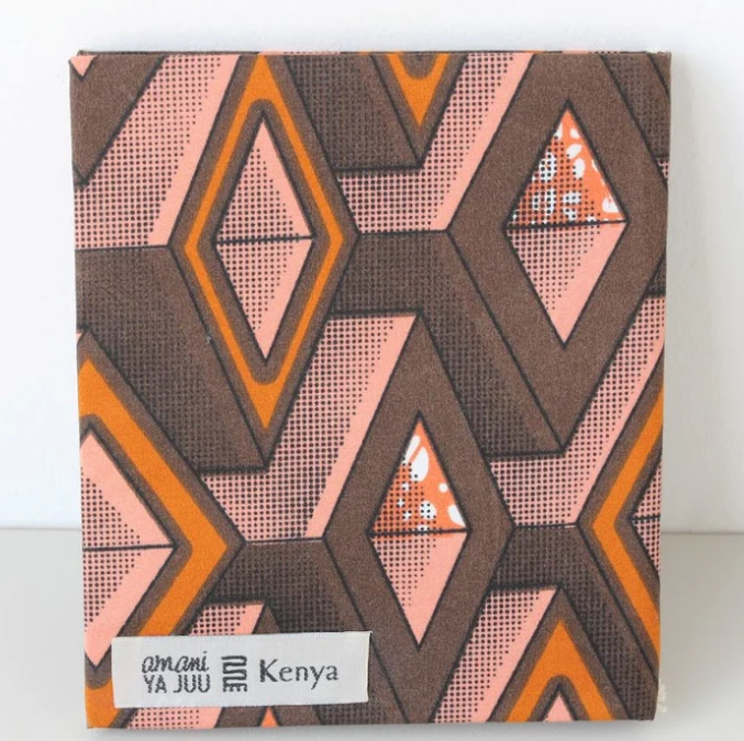 Journal: #1829 Kitenge Covered Book S #1830 Kitenge Covered Book M
