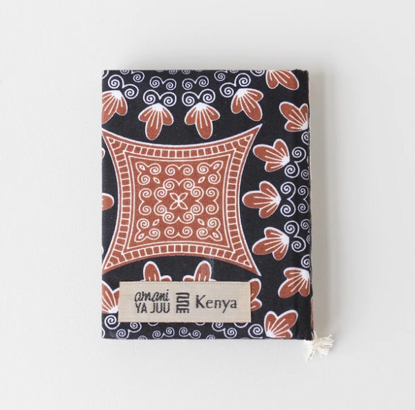 Journal: #1829 Kitenge Covered Book S #1830 Kitenge Covered Book M
