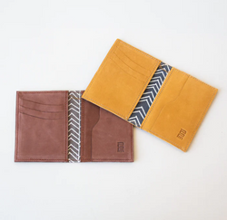 Leather: #3107 Folded Card Holder