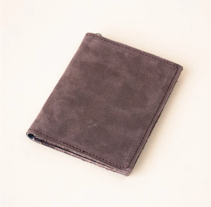 Leather: #3107 Folded Card Holder