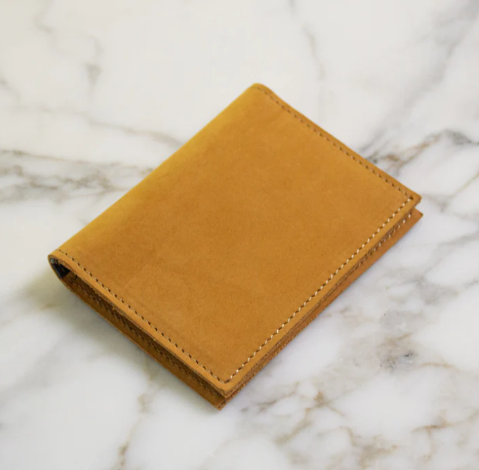 Leather: #3107 Folded Card Holder