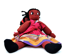 Doll:  #2458 Kikoy Doll Set