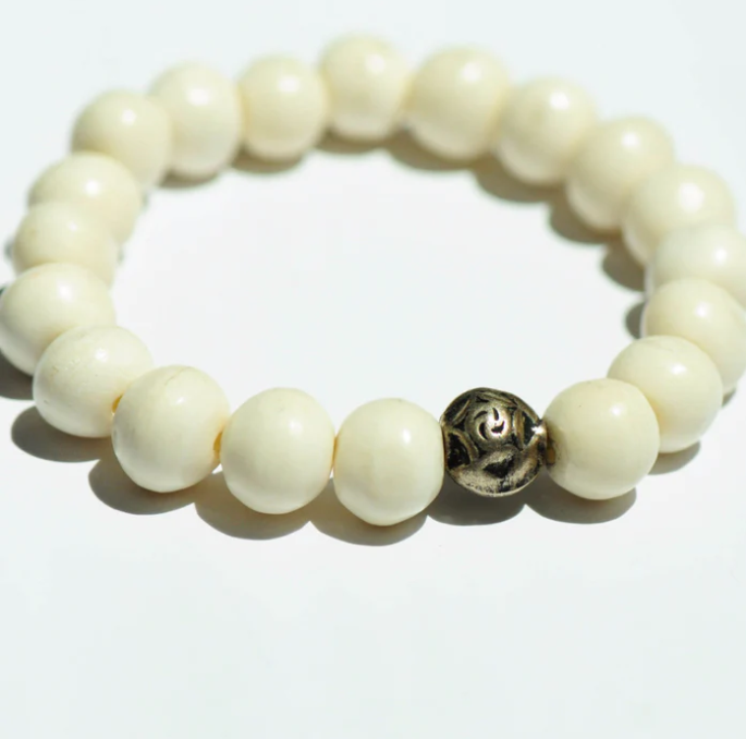 Bracelet: #7427 One Line Bone