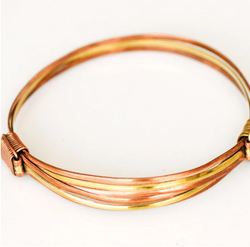 Bracelet: #7400 Copper Brass Adjustable