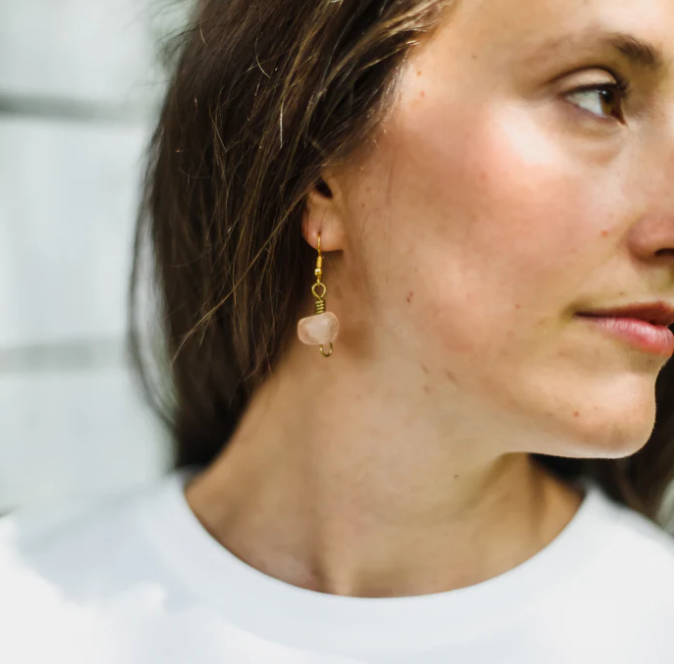 Earrings: #7537 Bottlebead Simple