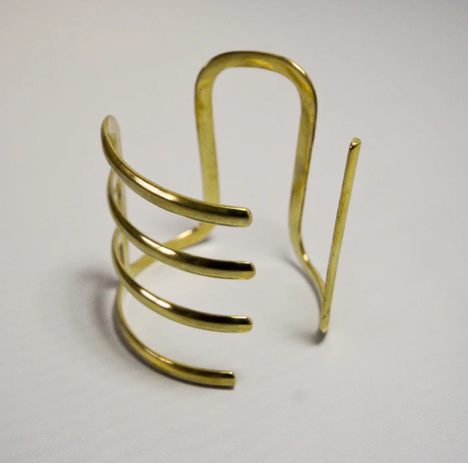 Bracelet: #7435 Brass Amani Cuff