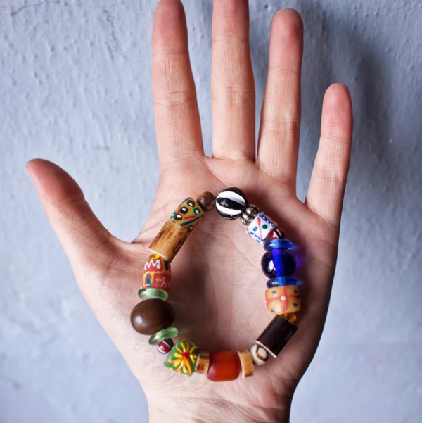 Bracelet: #7405 Trade Bead