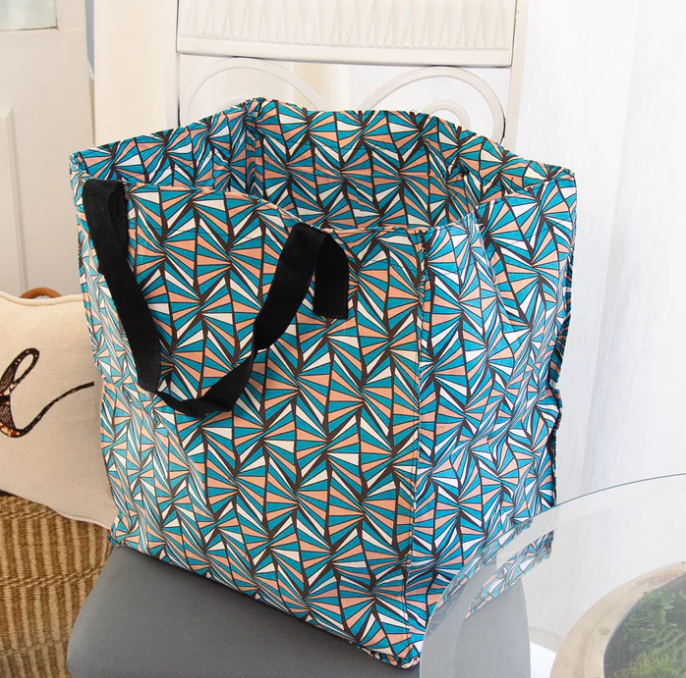 Kitenge Bag: #4945 Shopping Bag Ex Large