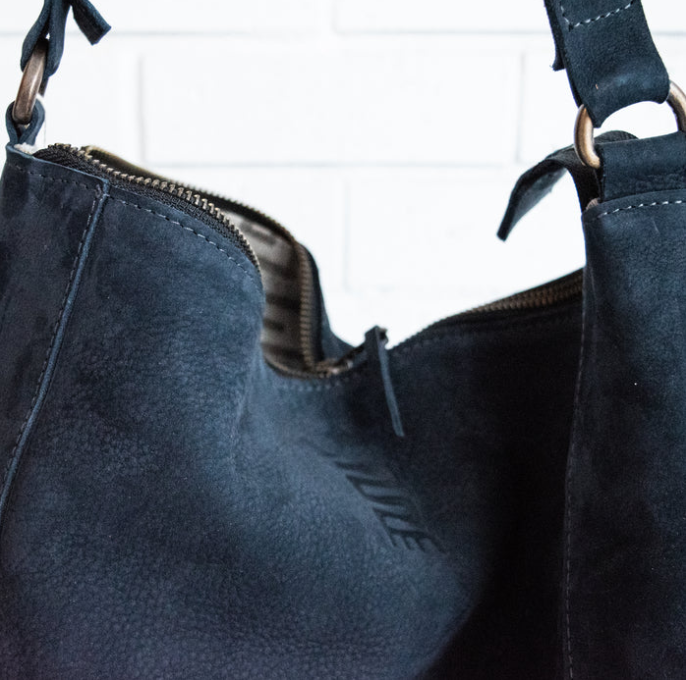Leather Bag: #1412 Bucket