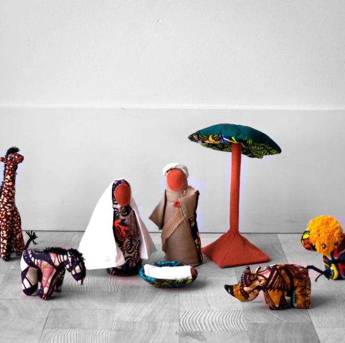 Nativity: #4203 Safari