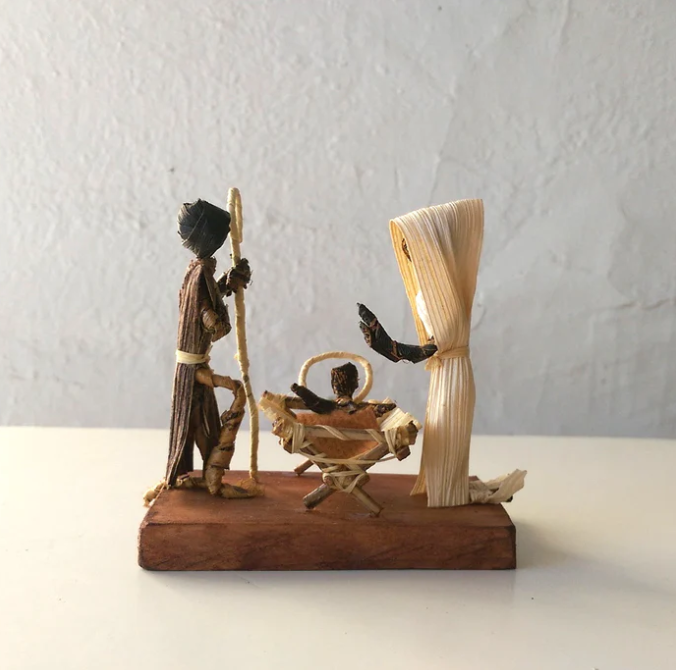 Nativity: #7112 Banana small