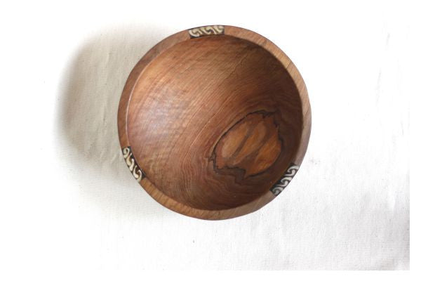 Wood: #7328 Batik Bowl