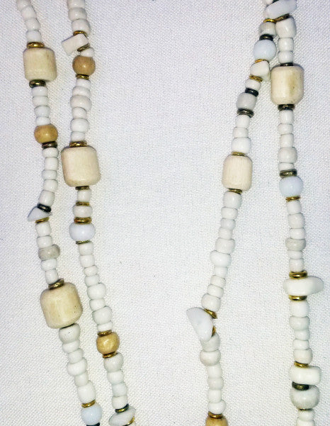 Necklace: #7660 Simple Beaded Strand