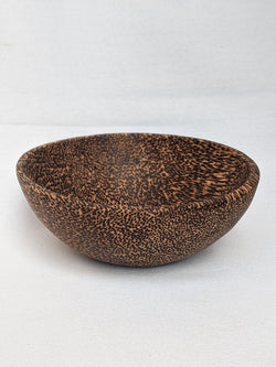 #7843 Palm Wood Bowl