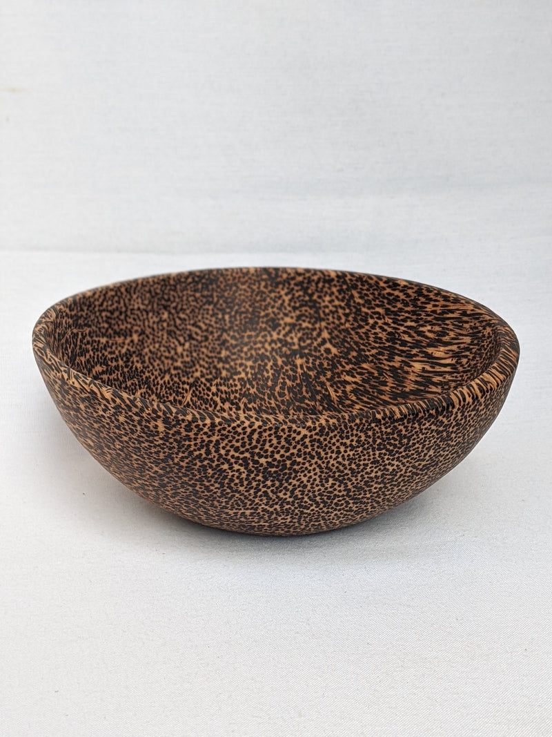 #7843 Palm Wood Bowl