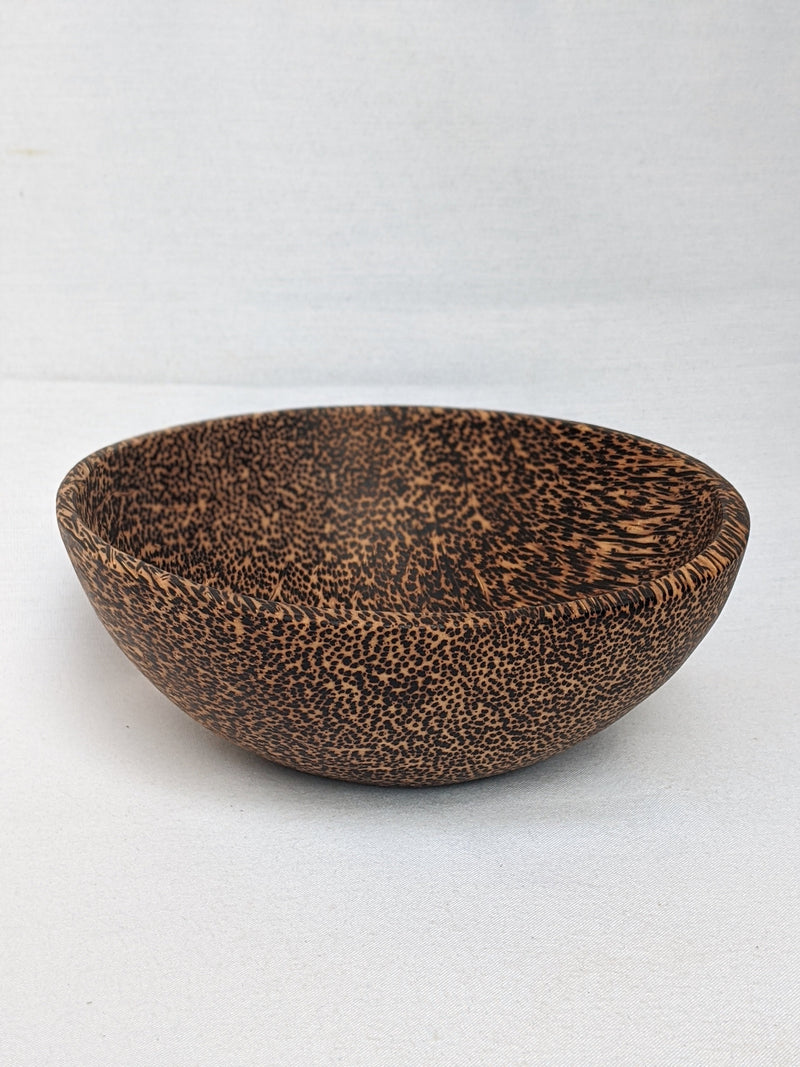 #7843 Palm Wood Bowl