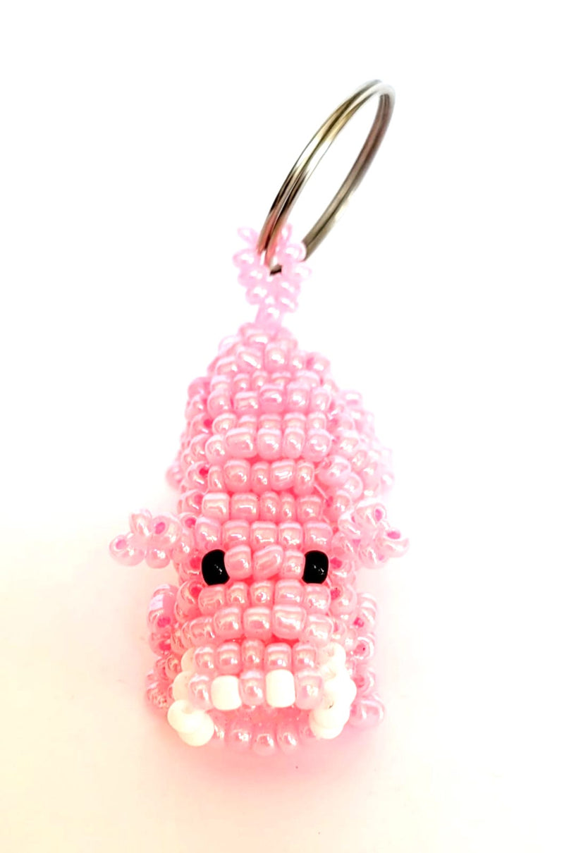 #9670 Lizard, #9667 Lion, #9666 Elephant, #9669 Giraffe, #9671 Hippo, #9674 ZebraFun Bag Charms