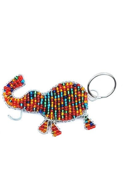 #9672 Giraffe, #9652 Elephant, #9673 Lizard, #9675 Lion, #9677 Ostrich Safari Keyholder
