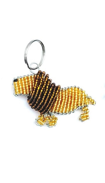 #9672 Giraffe, #9652 Elephant, #9673 Lizard, #9675 Lion, #9677 Ostrich Safari Keyholder