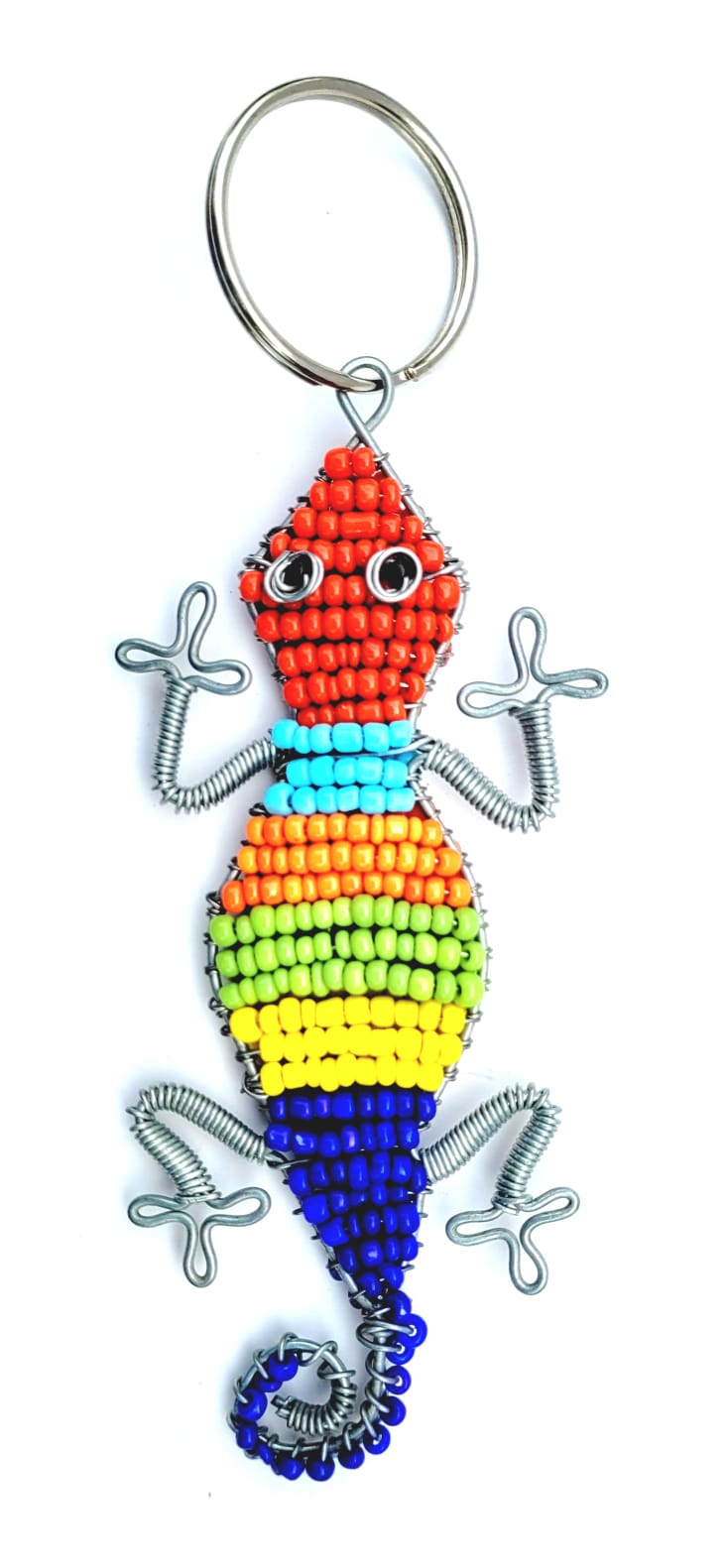 #9662 Zulu Lizard Keyholder