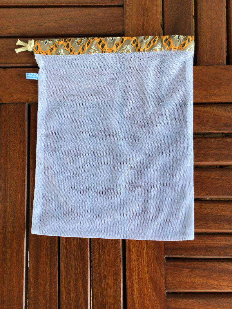 Netting Bag: #3444 Veggie Cinch Bags set of 3