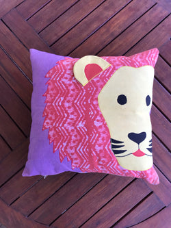 Kid's Pillow: #3021 W/ Form, #3022 W/O Form Lion Pillow