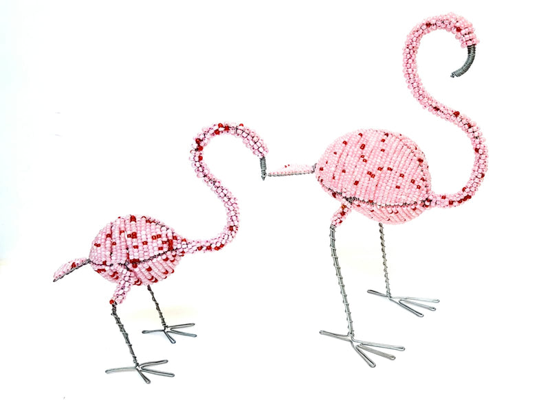 #9507 Medium, #9570 Small Flamingo