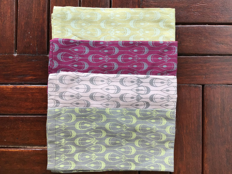 Napkins: #3361 Screen Napkin set of 4