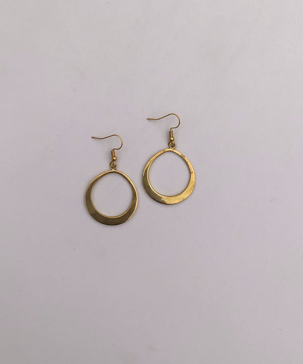 Earrings: #7874 Open Circle