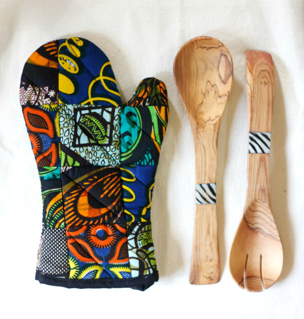 Oven gloves: #4609 Patch Oven Glove W/ Spoon