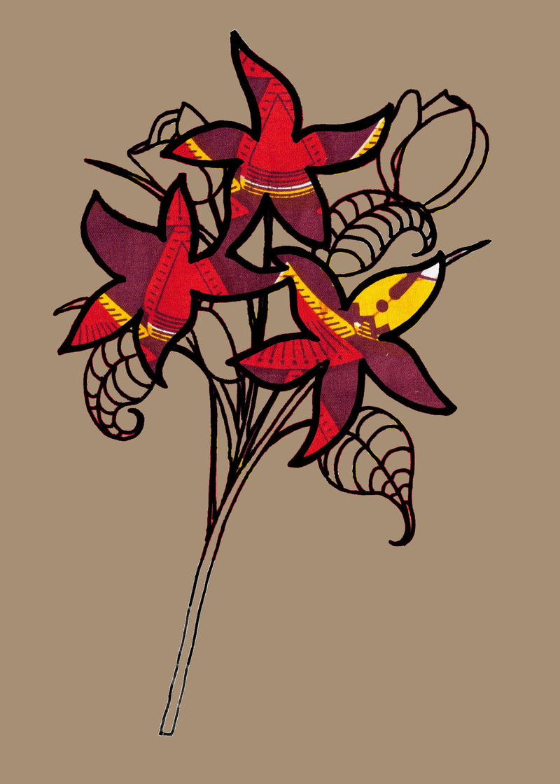 Card: #915 Flower Bouquet