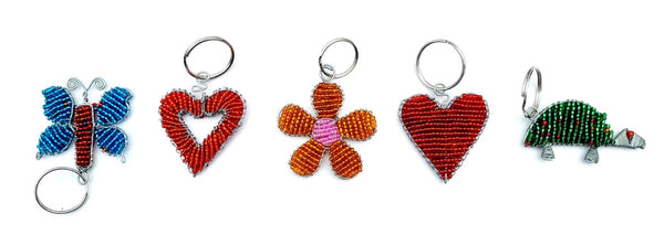 #9658 Open Heart, #9659 Heart, #9660 Butterfly, #9661 Flower, #9577 Turtle Cute Bag Charms