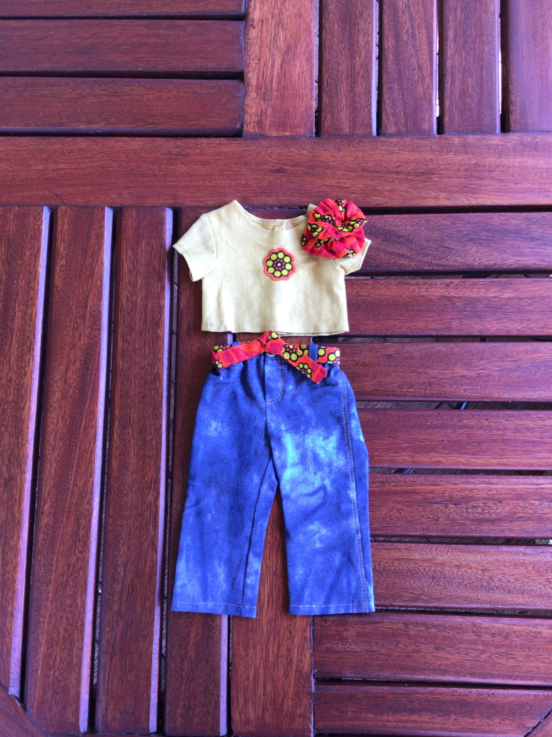 Watoto Doll: #3415 Hang Out
