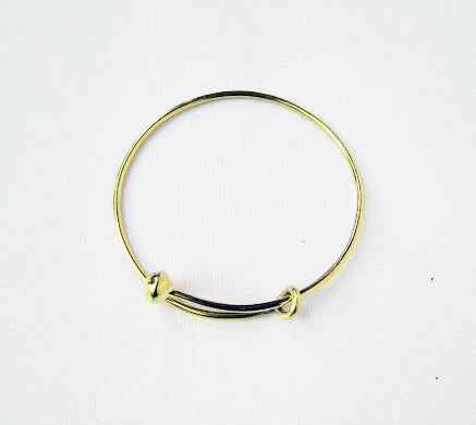 Bracelet: #7439 Brass Adjustable