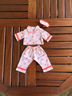 Watoto Doll: #3412 Pajamas