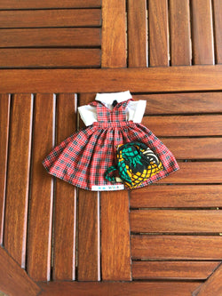 Watoto Doll: #3414 School Uniform
