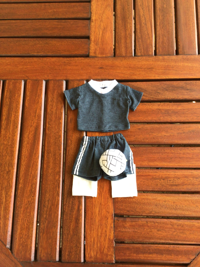 Watoto Doll: #3413 Sports Uni