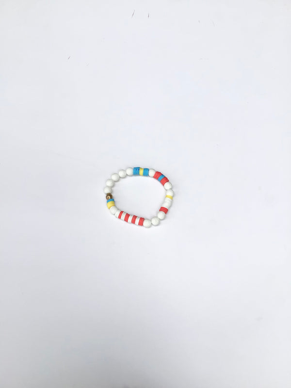 Bracelet: #7895 Rubber Bead