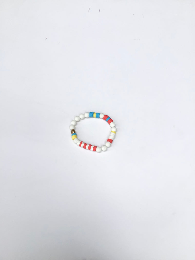 Bracelet: #7895 Rubber Bead