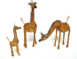 #9681 Standing, #9682 Bending, #9683 Baby Rothschild's Giraffe Family